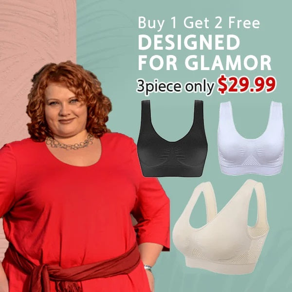 🔥BUY 1 GET 3--Breathable Cool Liftup Air Bra – Tubby Tiger Gifts