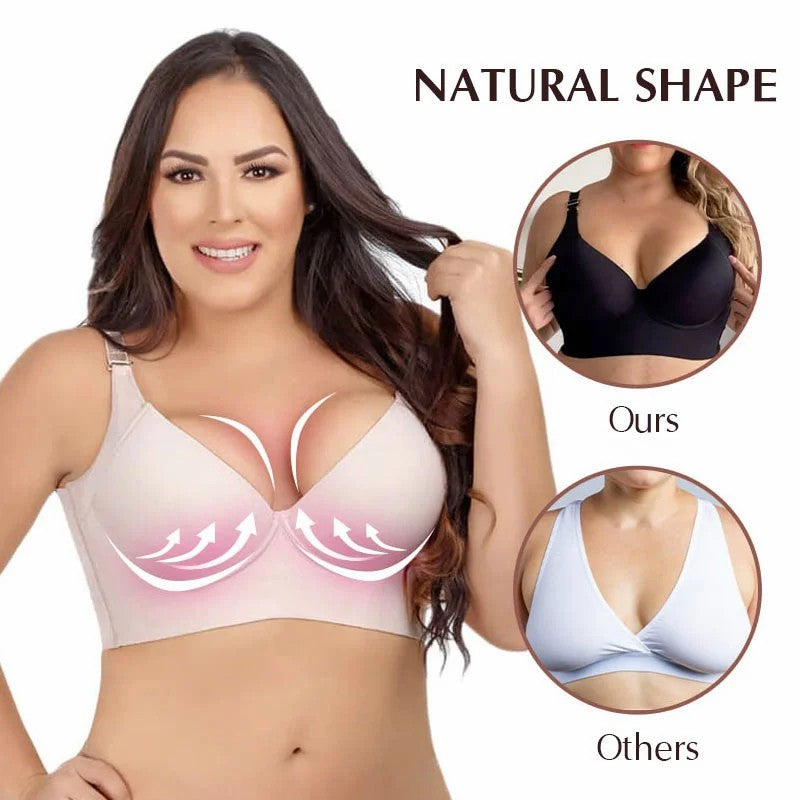 TT® Deep Cup Bra Hide Back Fat With Shapewear Incorporated – Tubby Tiger  Gifts