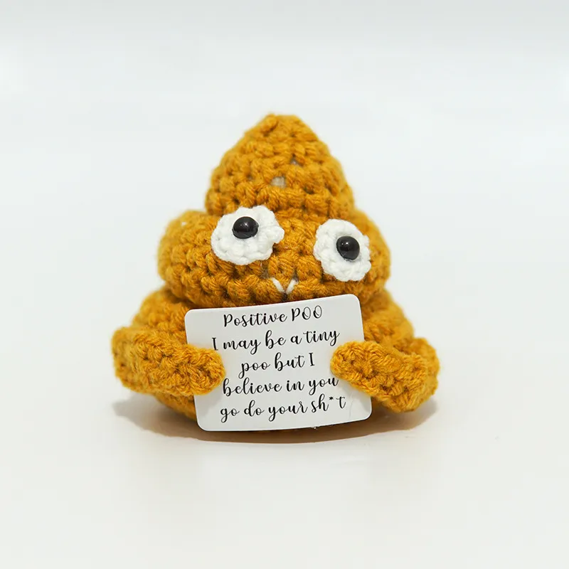  KRRFDP Handmade Emotional Support Knitted Gift, 12