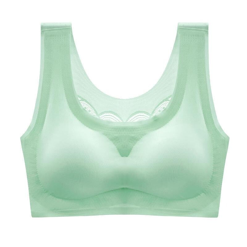 Ultra-thin Plus Size Ice Silk Comfort bra(🔥40% OFF🔥 ) – Tubby Tiger Gifts